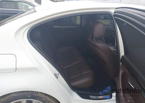 2014 BMW 535I из США, поврежденный, VIN WBA5B1C59ED483529